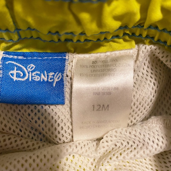 Mickey Mouse Baby Swim Trunks - Picture 6 of 6